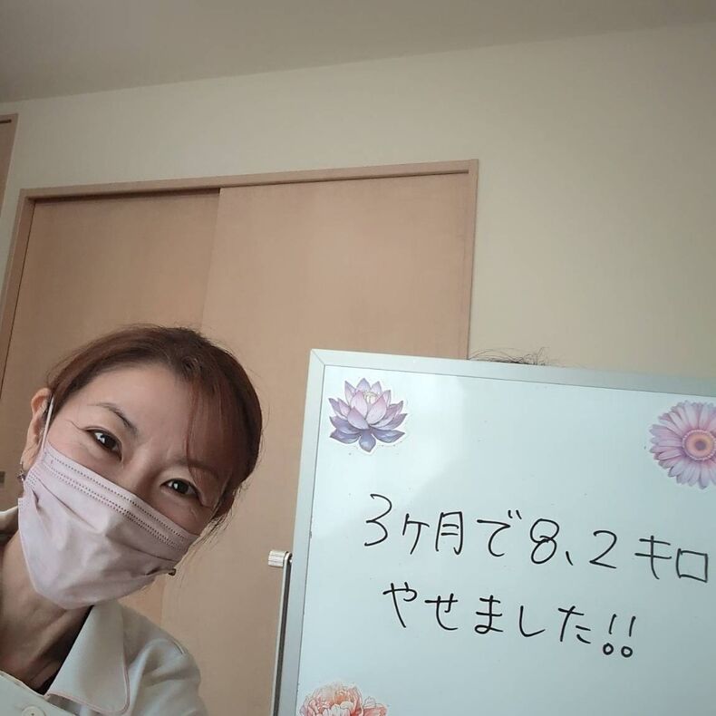画像1861：3ヶ月-8.2kg減☆