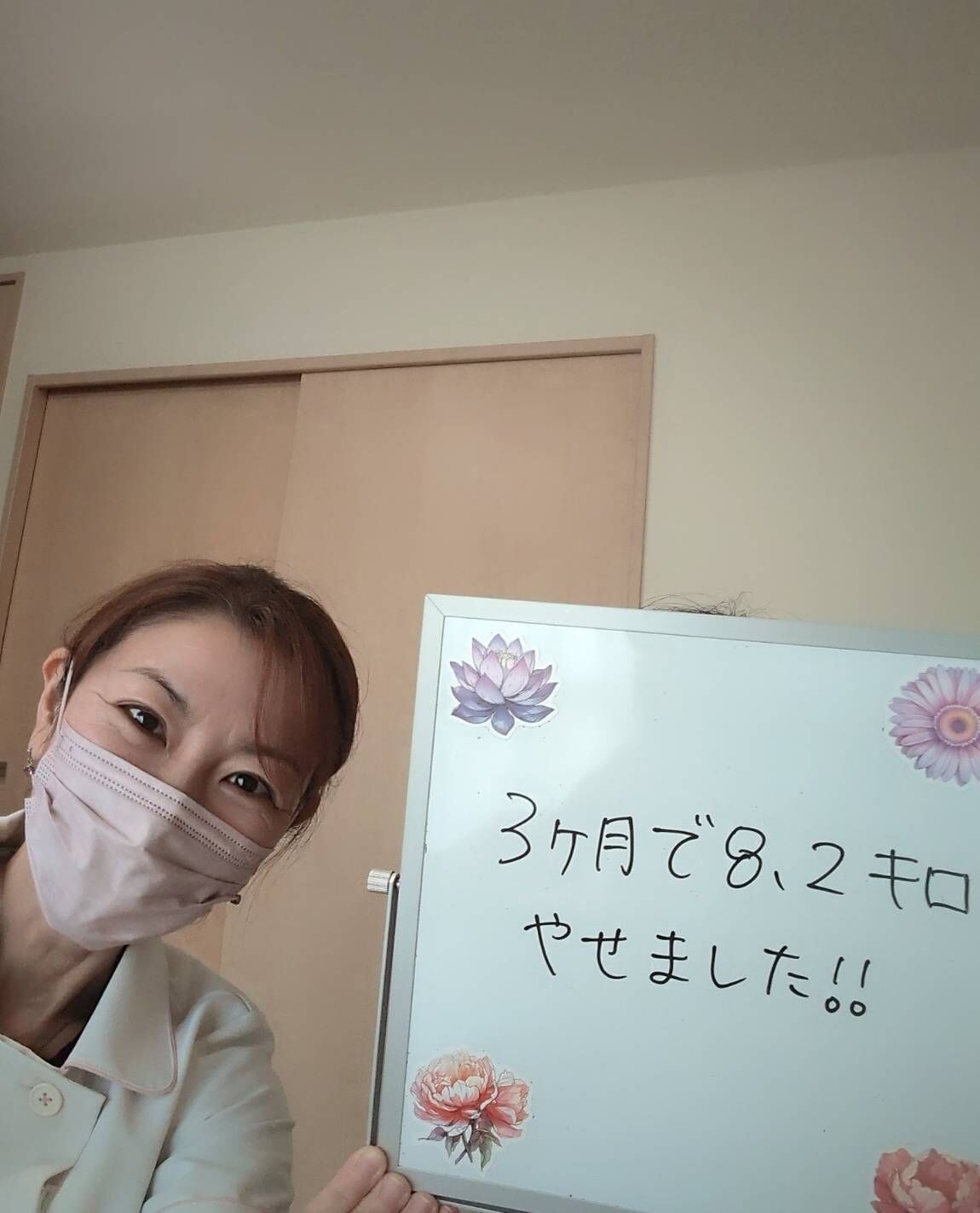 3ヶ月-8.2kg減☆
