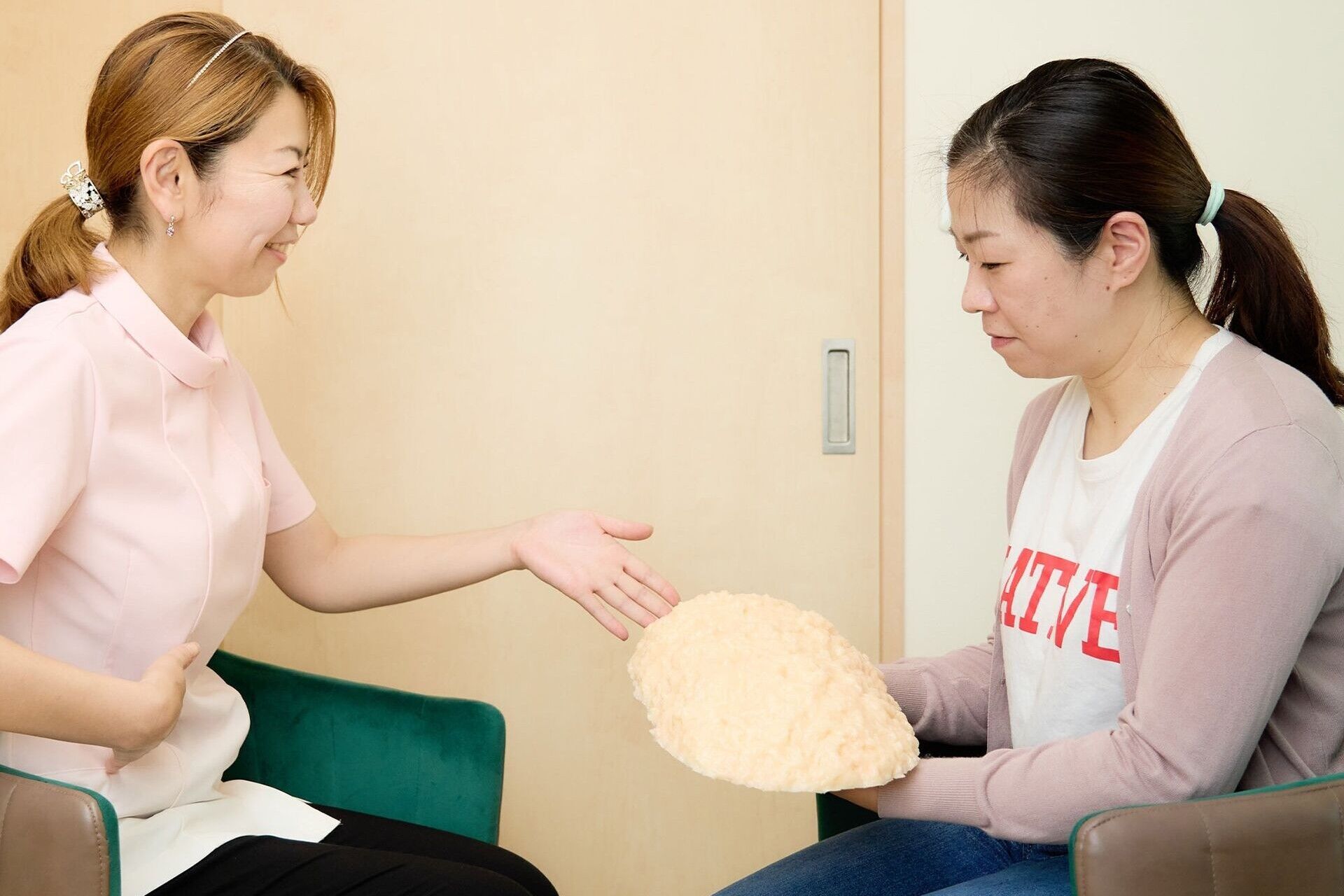 女性専用の安心空間